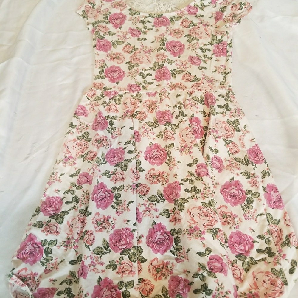 Floral Summer Dress